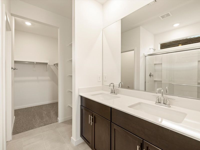 Furnished interior view inside a new home in Paloma Creek - Estate Series, Surprise (Image 5).