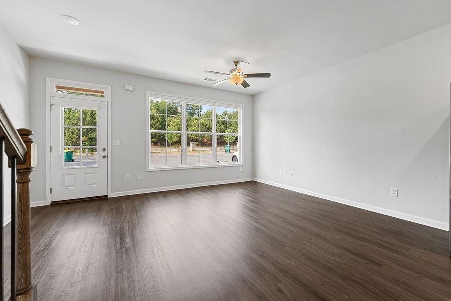 Spacious, unfurnished interior of a new home in , Lawrenceville (Image 15).