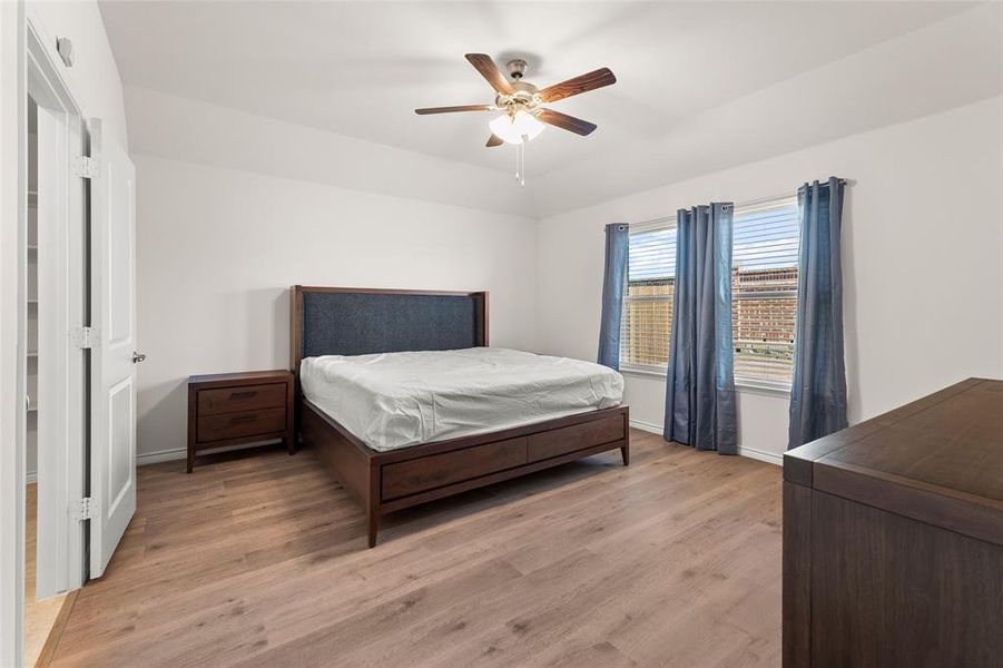 Furnished interior view inside a new home in , Princeton (Image 13).