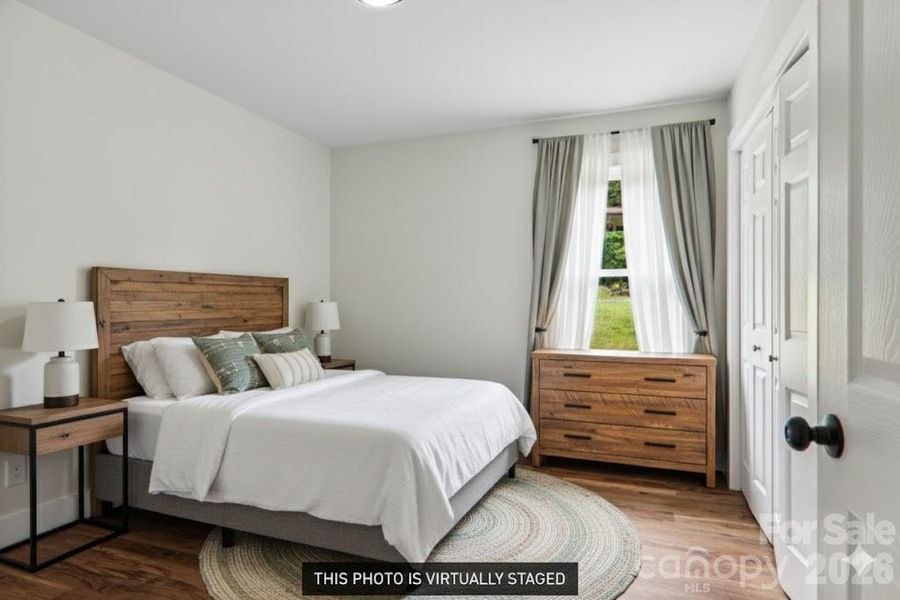 Furnished interior view inside a new home in , Waynesville (Image 10).