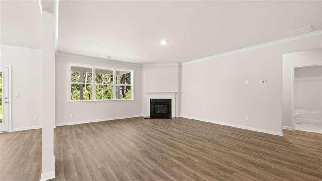 Spacious, unfurnished interior of a new home in Independence, Loganville (Image 13).