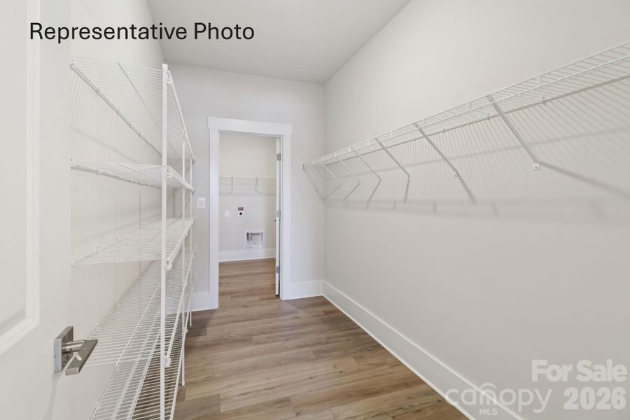 Spacious, unfurnished interior of a new home in Brook Run Villas, Fort Mill (Image 36). Spacious, unfurnished interior of a new home in Brook Run Villas, Fort Mill (Image 36).