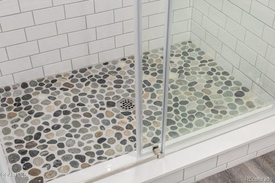 Close-up of interior finishes inside a home in , Granby (Image 21).