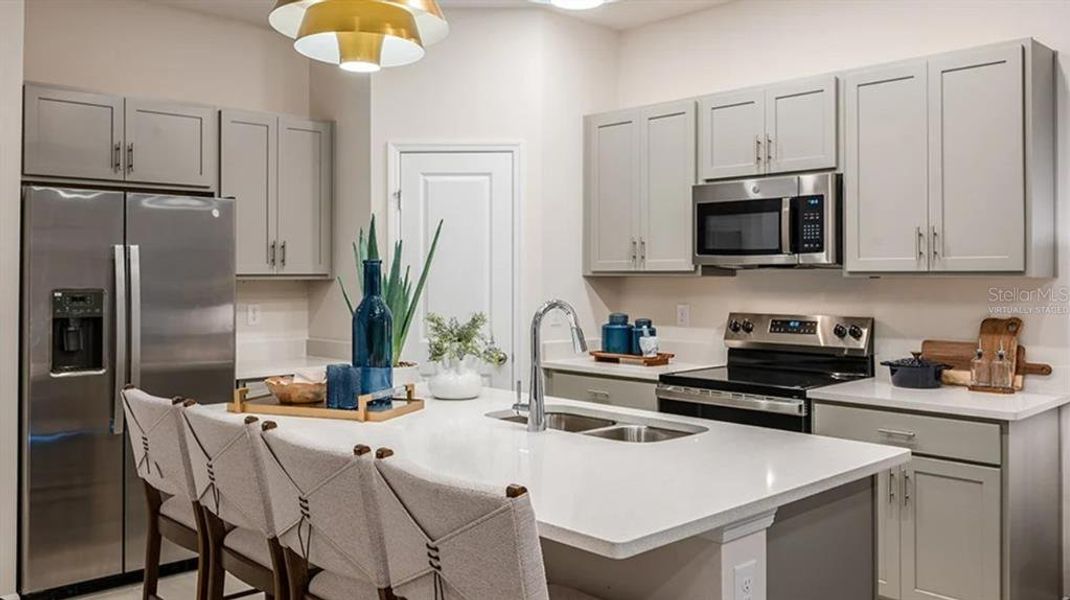 Furnished interior view inside a new home in Southloch, Mount Dora (Image 4). Furnished interior view inside a new home in Southloch, Mount Dora (Image 4).