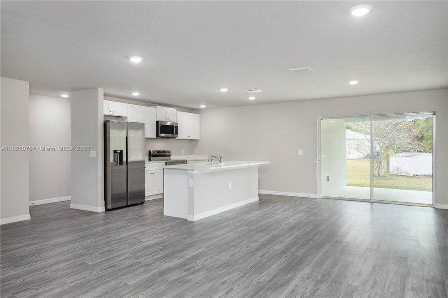 Spacious, unfurnished interior of a new home in , Palm Bay (Image 13). Spacious, unfurnished interior of a new home in , Palm Bay (Image 13).