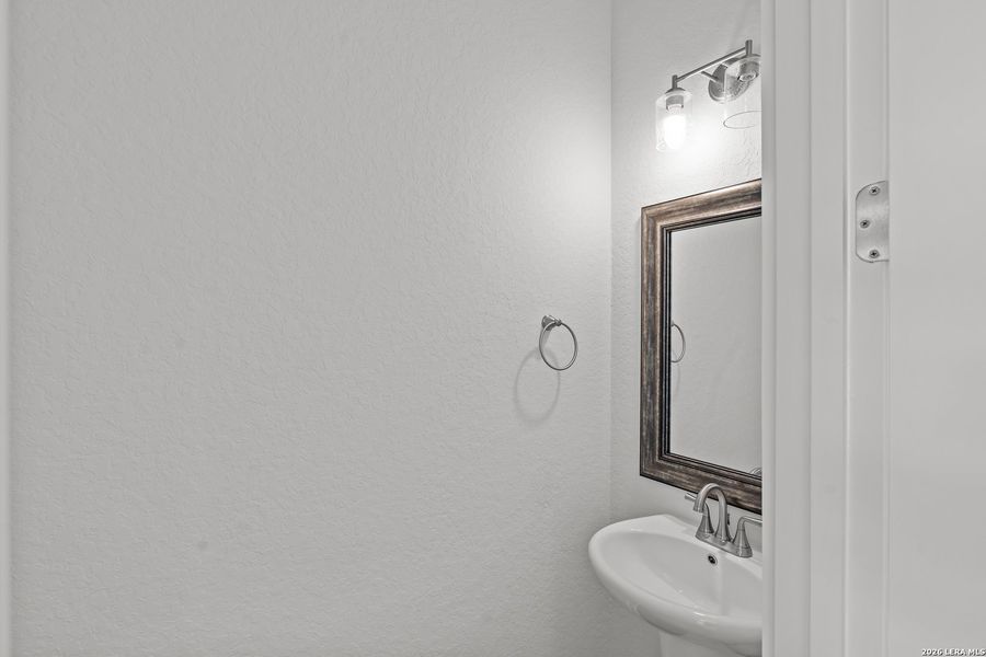 Close-up of interior finishes inside a home in , San Antonio (Image 16).