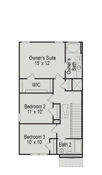 The Radcliffe Third Floor