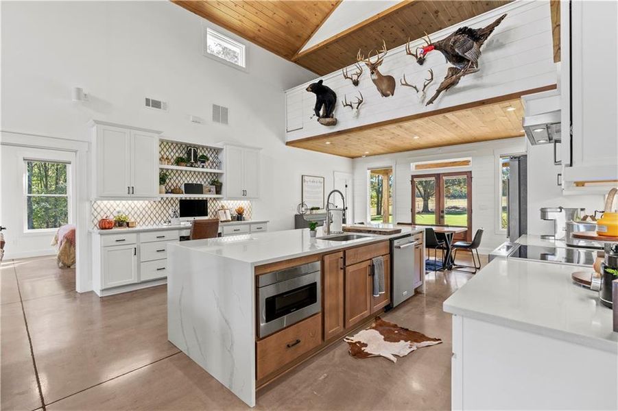 Furnished interior view inside a new home in , Maysville (Image 9). Furnished interior view inside a new home in , Maysville (Image 9).