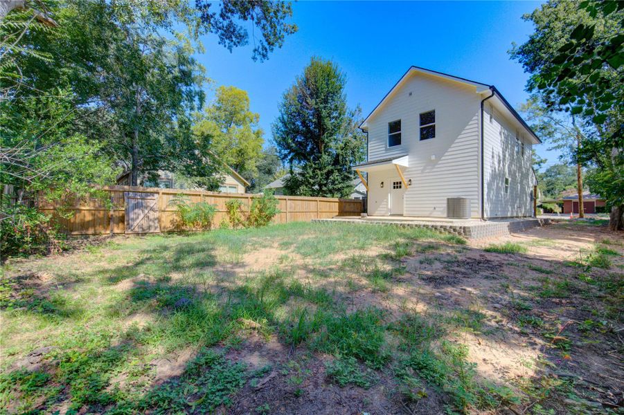 Front exterior of a new home in , Bellville, TX, highlighting curb appeal (Image 25).