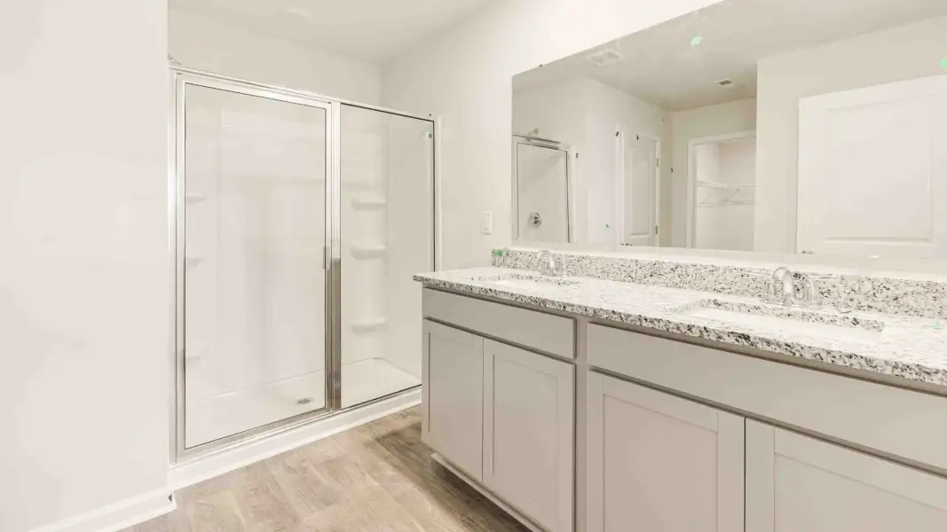 Furnished interior view inside a new home in Brookside, Richlands (Image 9).