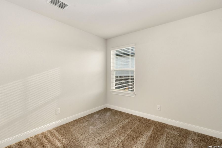 Spacious, unfurnished interior of a new home in Hightop Ridge, Converse (Image 10).