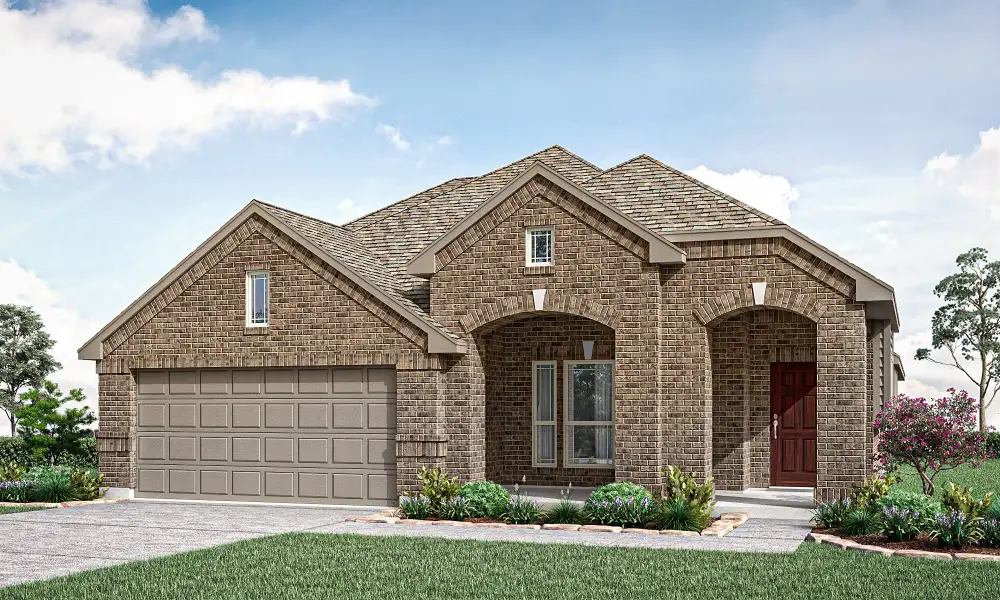 Dogwood III, Midlothian, TX 76065 - New Construction Plan