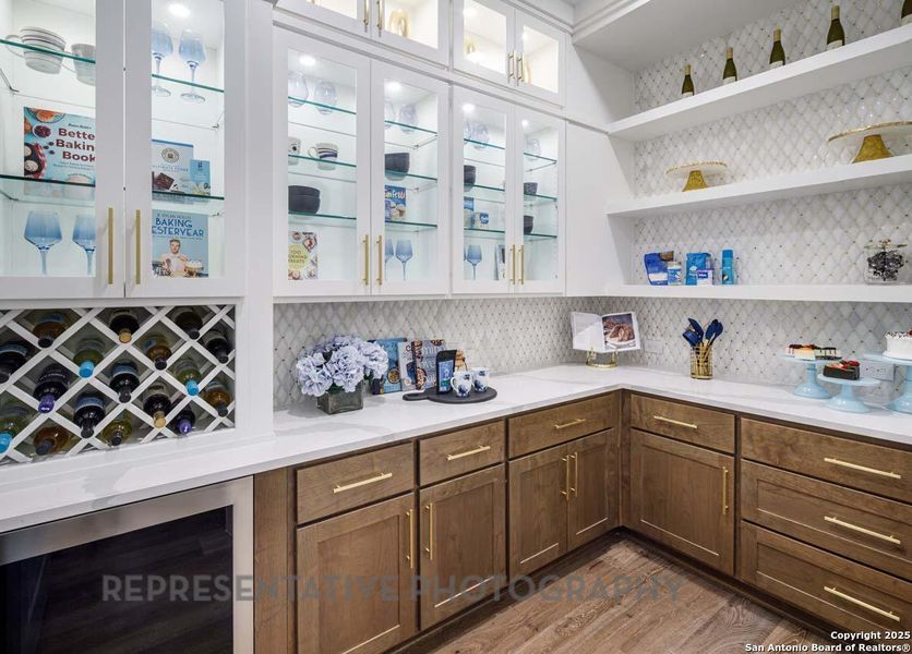 Furnished interior view inside a new home in Esperanza, Boerne (Image 46). Furnished interior view inside a new home in Esperanza, Boerne (Image 46).