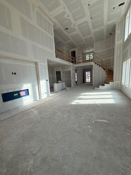 In-progress construction of a new home in Tompkins Reserve, Katy, TX (Image 8). In-progress construction of a new home in Tompkins Reserve, Katy, TX (Image 8).