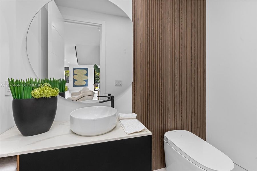 Furnished interior view inside a new home in , Pinecrest (Image 43).