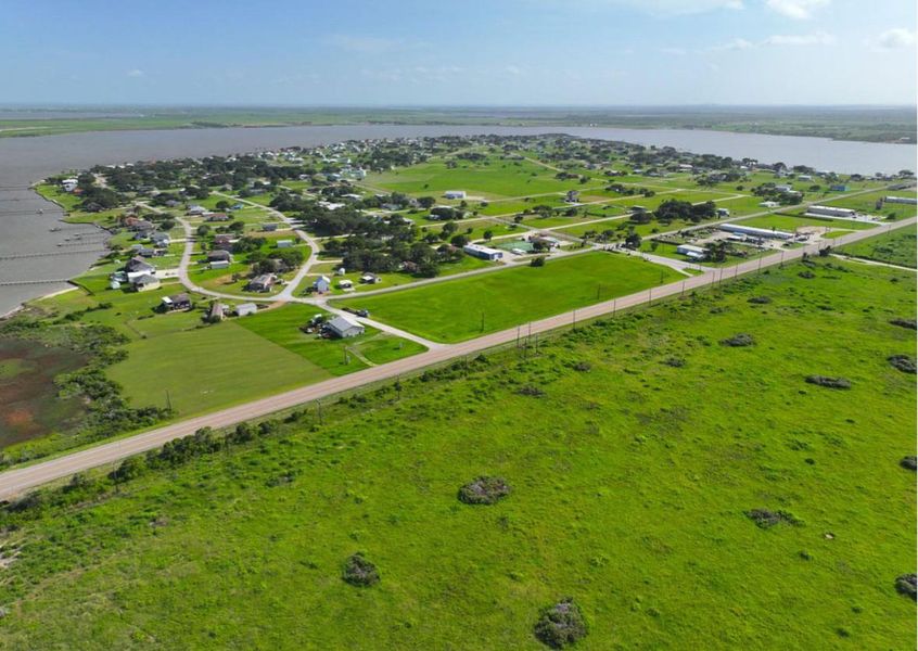 Aerial View of Community