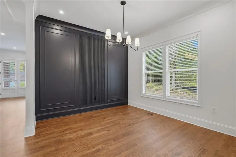 Spacious, unfurnished interior of a new home in , Buford (Image 24).