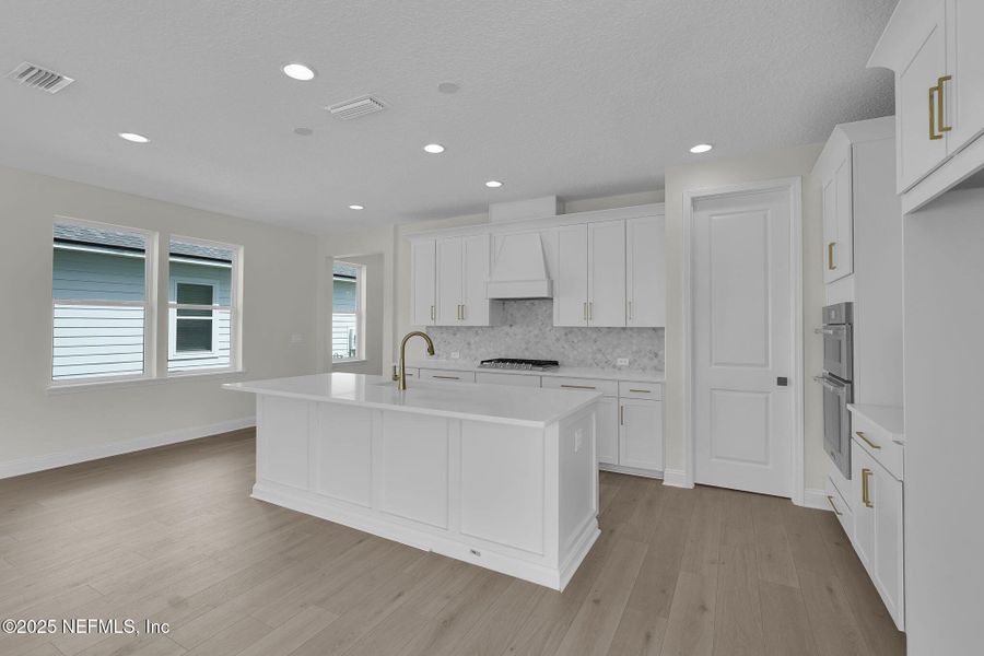 Furnished interior view inside a new home in Crosswinds at Nocatee, Ponte Vedra (Image 4).