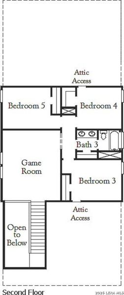 2D floor plan layout of this home in Garden Grove, San Antonio, TX (Image 3). 2D floor plan layout of this home in Garden Grove, San Antonio, TX (Image 3).