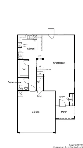 2D floor plan layout of this home in Southton Cove, Seguin, TX (Image 3). 2D floor plan layout of this home in Southton Cove, Seguin, TX (Image 3).