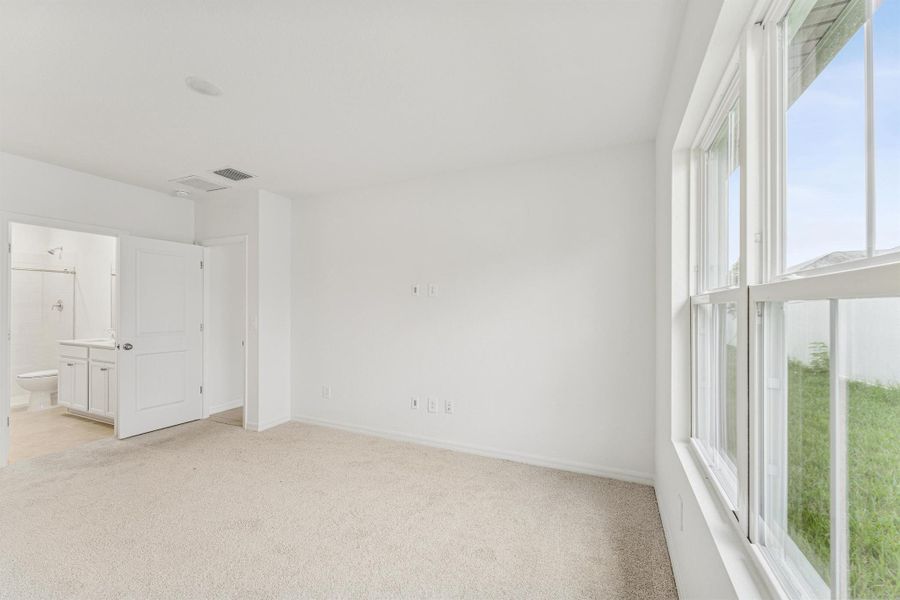 Furnished interior view inside a new home in , Fort Pierce (Image 22).