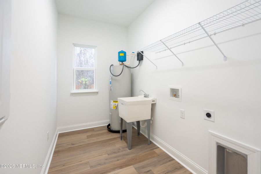 Furnished interior view inside a new home in , St. Augustine (Image 4).