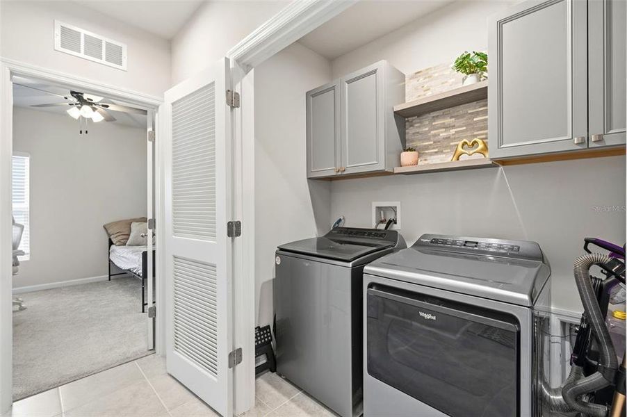 Furnished interior view inside a new home in , Brooksville (Image 8).