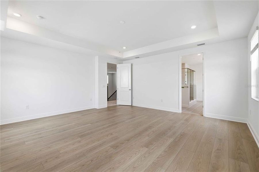 Spacious, unfurnished interior of a new home in Creeks Edge at Twin Rivers, Parrish (Image 61).