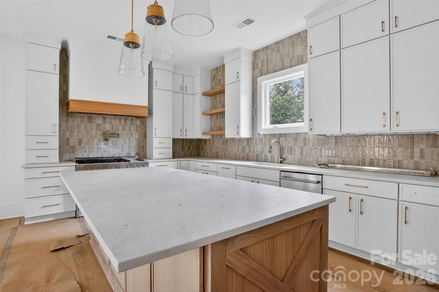 Furnished interior view inside a new home in , Charlotte (Image 10).
