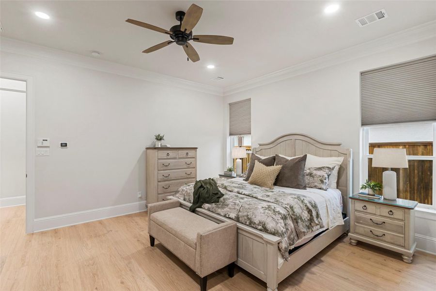 Furnished interior view inside a new home in , Bryan (Image 35). Furnished interior view inside a new home in , Bryan (Image 35).