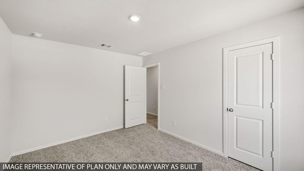 Spacious, unfurnished interior of a new home in Grand Pines, Magnolia (Image 18).