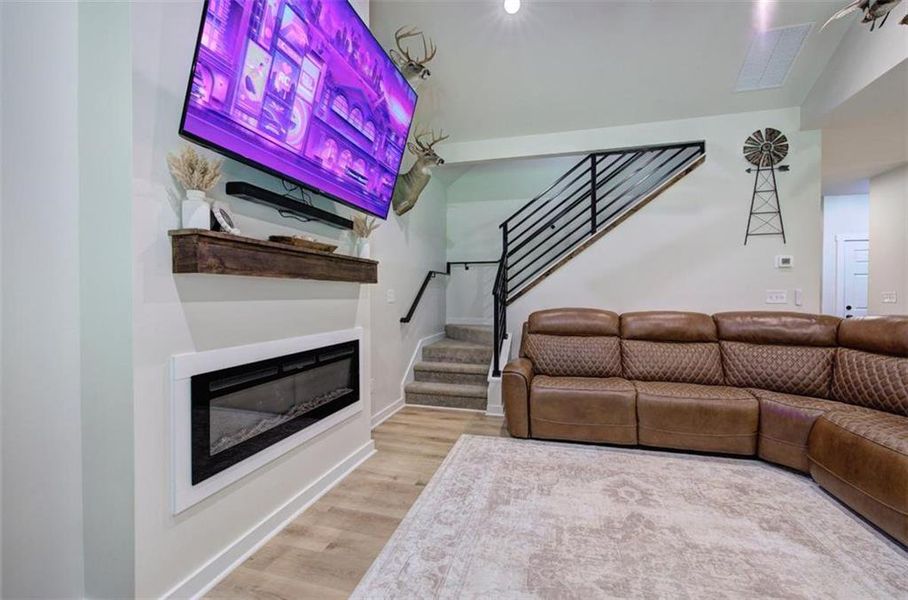 Furnished interior view inside a new home in , Carrollton (Image 31).