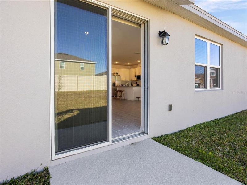 Exterior details and patio area of a home in Marion Ridge, Haines City (Image 4). Exterior details and patio area of a home in Marion Ridge, Haines City (Image 4).