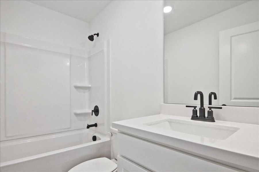 Close-up of interior finishes inside a home in River Walk Place, Lawrenceville (Image 14).