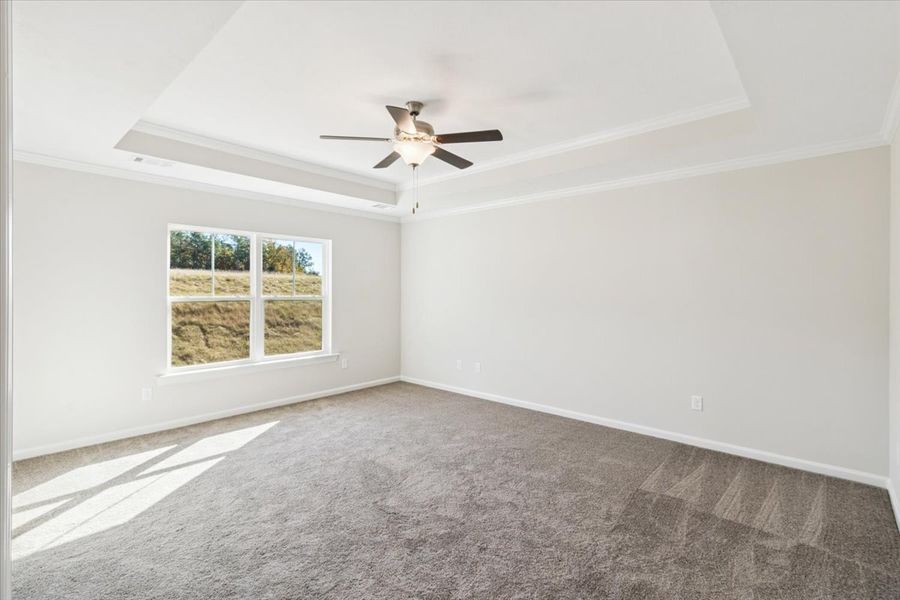Spacious, unfurnished interior of a new home in Windsor, North Augusta (Image 22).