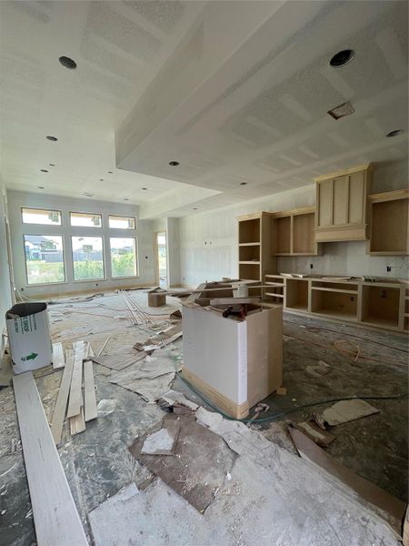 In-progress construction of a new home in , Willis, TX (Image 12).