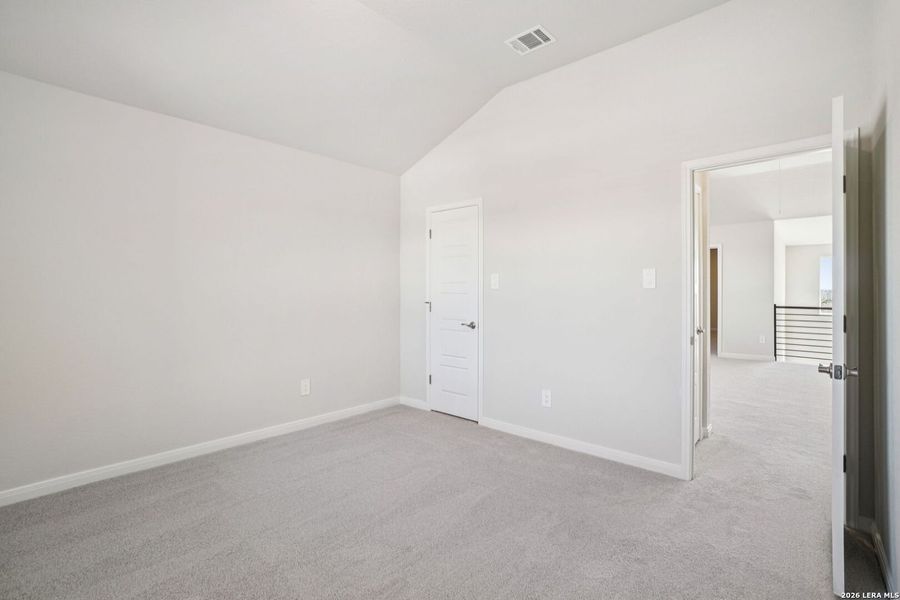 Spacious, unfurnished interior of a new home in Carmel Ranch, Schertz (Image 45).