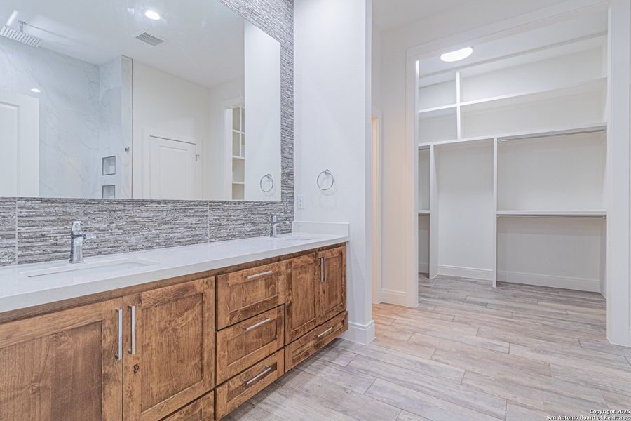 Furnished interior view inside a new home in , San Antonio (Image 7). Furnished interior view inside a new home in , San Antonio (Image 7).