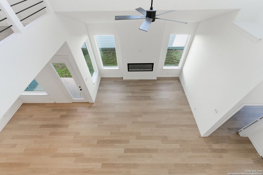 Spacious, unfurnished interior of a new home in The Crossvine – Garden Homes, Schertz (Image 29). Spacious, unfurnished interior of a new home in The Crossvine – Garden Homes, Schertz (Image 29).