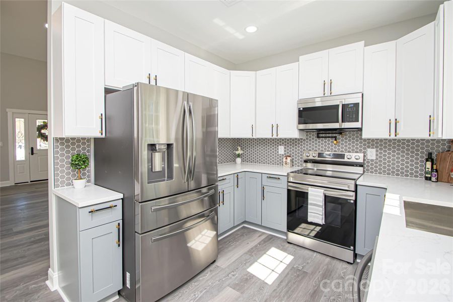 Furnished interior view inside a new home in , Chester (Image 9).