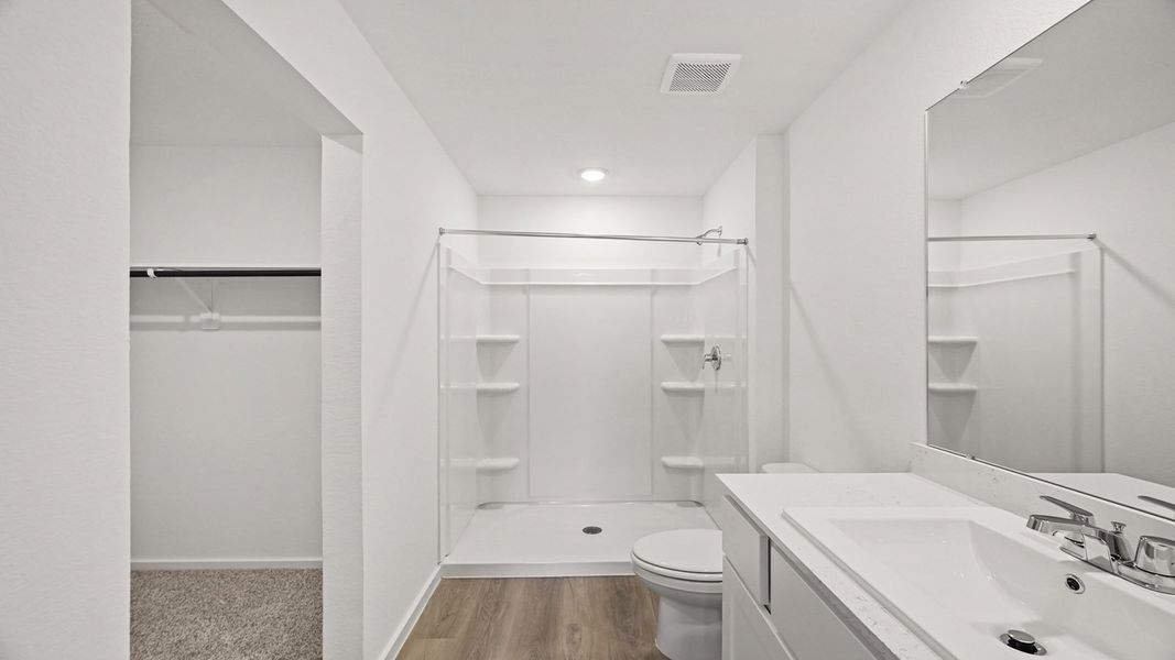 Representative furnished interior of a home built from the Anderson by D.R. Horton in Lexington Heights, Willis (Image 9). Representative furnished interior of a home built from the Anderson by D.R. Horton in Lexington Heights, Willis (Image 9).