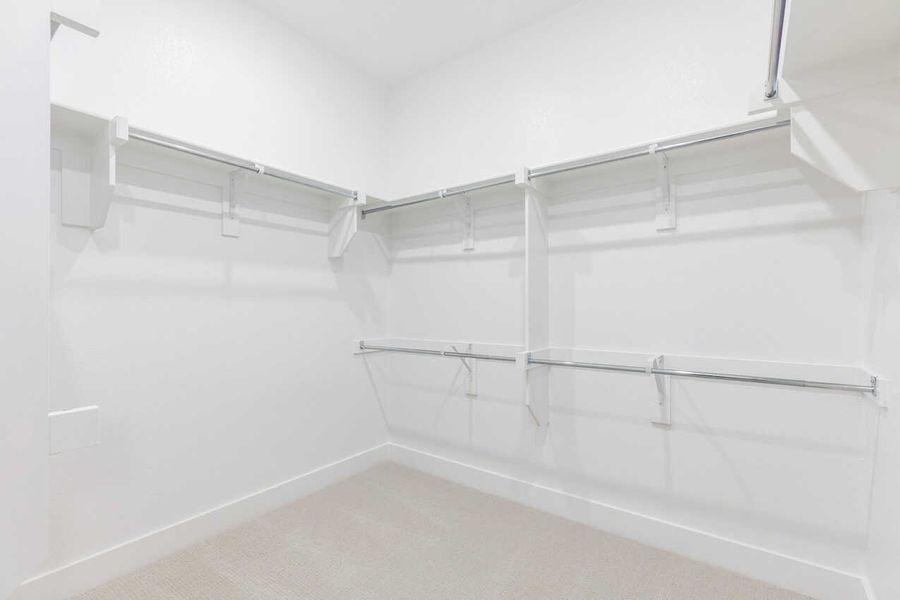 Primary Closet