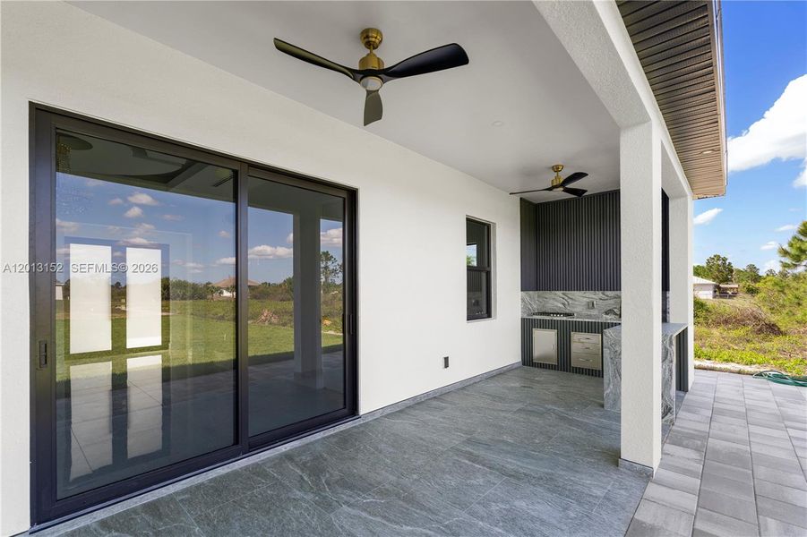 Exterior details and patio area of a home in , Lehigh Acres (Image 37).