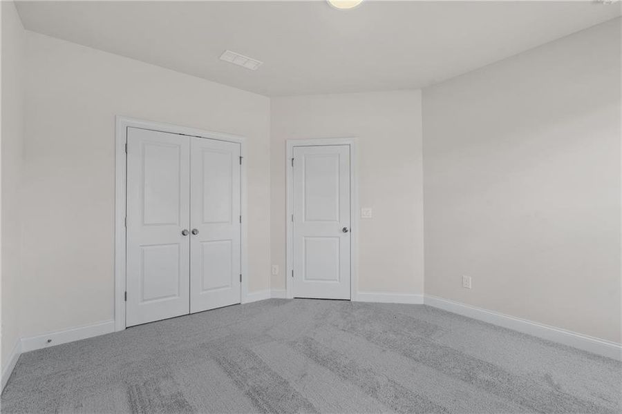 Spacious, unfurnished interior of a new home in Palisades Single Family, Cumming (Image 40).