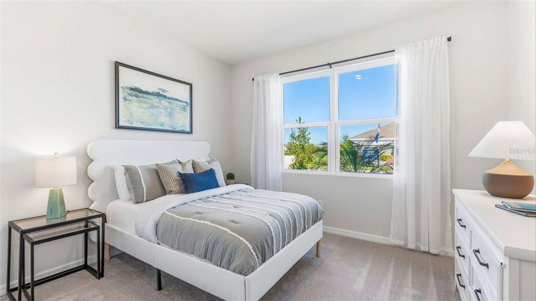 Furnished interior view inside a new home in Star Farms at Lakewood Ranch, Lakewood Ranch (Image 14).