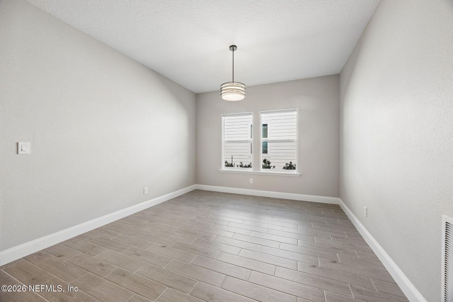 Spacious, unfurnished interior of a new home in Edenbrooke at Hyland Trail | 55+, Green Cove Springs (Image 21). Spacious, unfurnished interior of a new home in Edenbrooke at Hyland Trail | 55+, Green Cove Springs (Image 21).