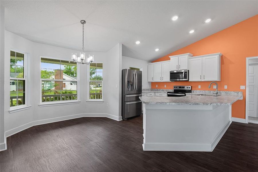Furnished interior view inside a new home in Palm Coast, Palm Coast (Image 12).