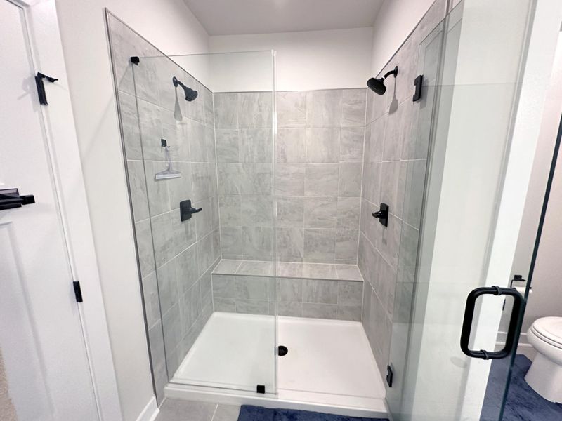 Furnished interior view inside a new home in , Awendaw (Image 36).