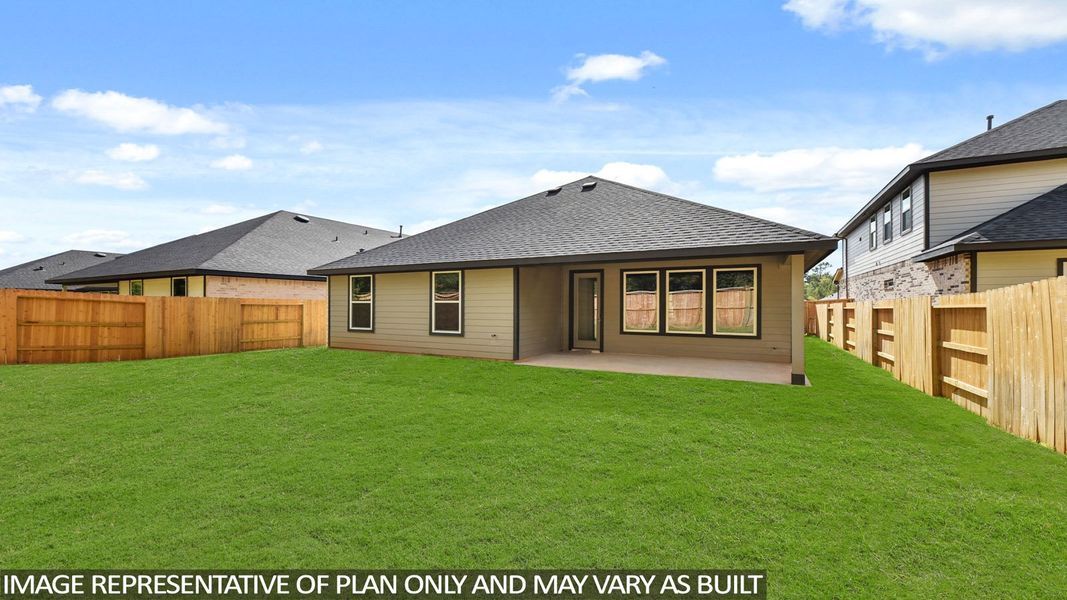 Representative exterior details of a home built from the Onyx by D.R. Horton in Mill Creek Estates, Magnolia (Image 4). Representative exterior details of a home built from the Onyx by D.R. Horton in Mill Creek Estates, Magnolia (Image 4).