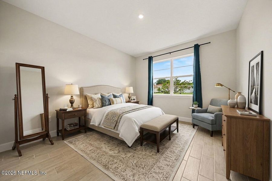 Furnished interior view inside a new home in Palm Coast, Palm Coast (Image 11).